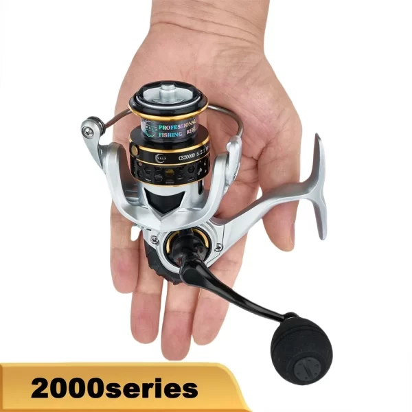 Carreto Spinning MBLN Série 2000-12000 Corpo Reforçado Drag 25kg - Image 10