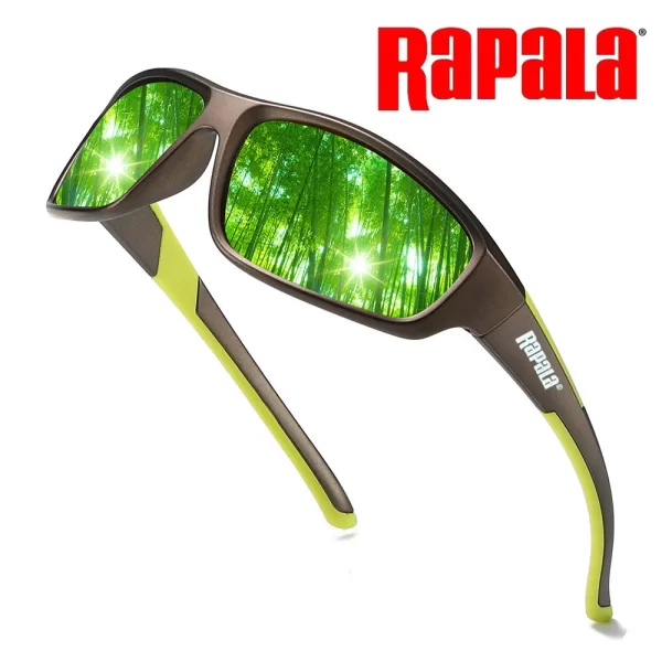 Óculos de Sol Polarizados Rapala para Pesca e Atividades ao Ar Livre - Image 8