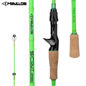 Cana Spinning Mavllos Scout 1.8m Ação Moderada Rápida, 7-17lb, Lançamento 5-22g