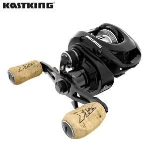 Carreto Casting KastKing Royale MegaTron 7.2:1 com Drag de 8kg e Bobina de Longo Alcance