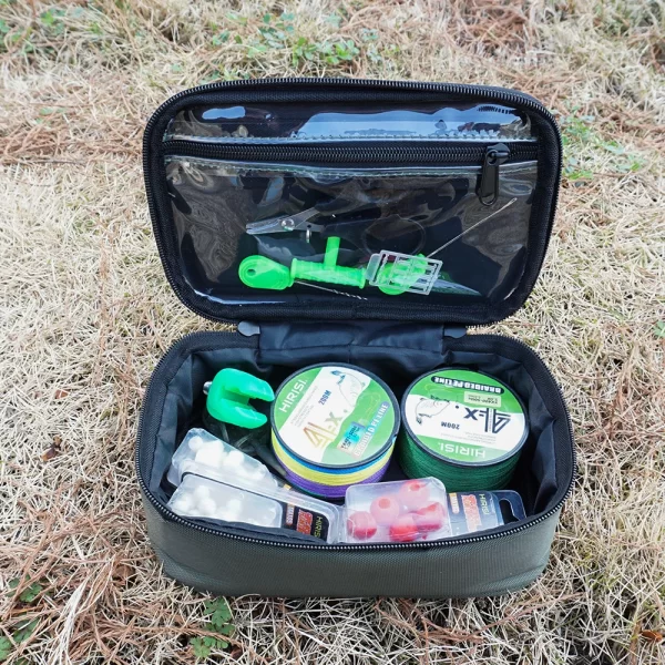 Saco Multiusos para Pesca à Carpa Hirisi - Arrumação de Carretos, Amostras e Acessórios - Image 2