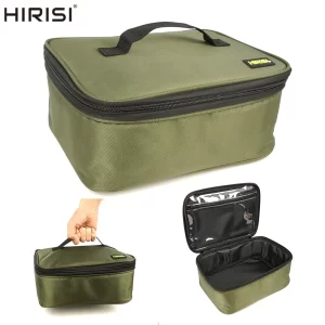 Saco Multiusos para Pesca à Carpa Hirisi - Arrumação de Carretos, Amostras e Acessórios