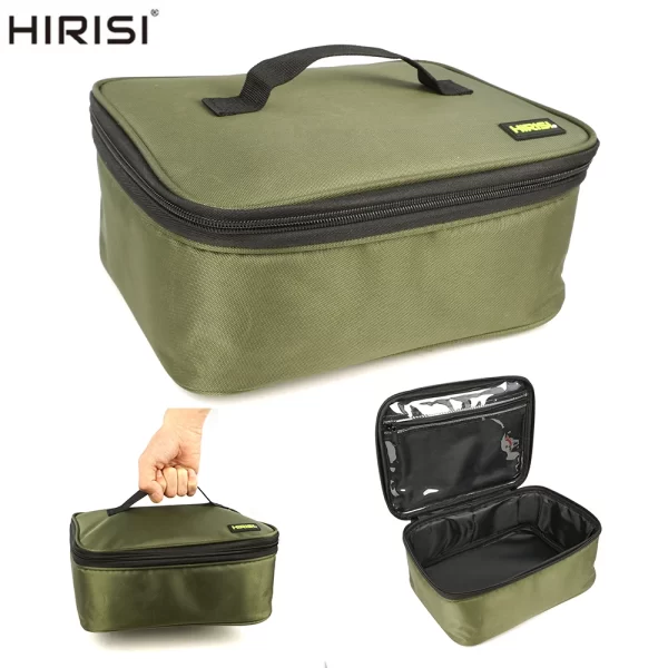 Saco Multiusos para Pesca à Carpa Hirisi - Arrumação de Carretos, Amostras e Acessórios