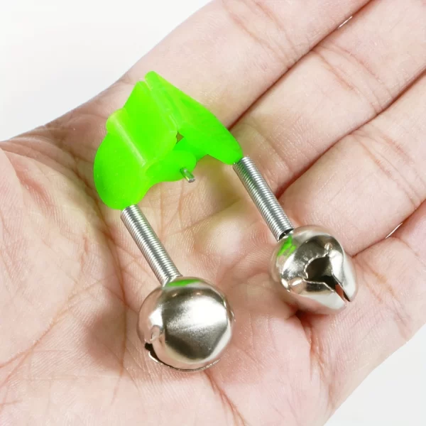 Conjunto de Guizos com Clip para Cana de Pesca (10 ou 50 Unidades) - Image 2