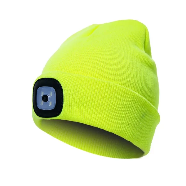 Gorro de Malha com Luz LED Integrada - Image 12
