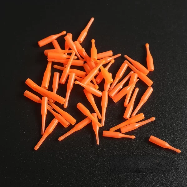 Conjunto de 50 Boias Luminosas Fluorescentes 2.2mm a 4.5mm para Pesca Noturna - Image 4