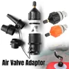 Adaptador de Válvula de Ar para Barcos e Patos de Pesca Insufláveis