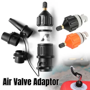 Adaptador de Válvula de Ar para Barcos e Patos de Pesca Insufláveis