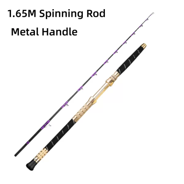 Cana de Jigging Mavllos Cruise 1.65m 500-1000g Spinning ou Casting - Image 8