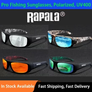Óculos Polarizados Rapala Estilo Outdoor para Pesca