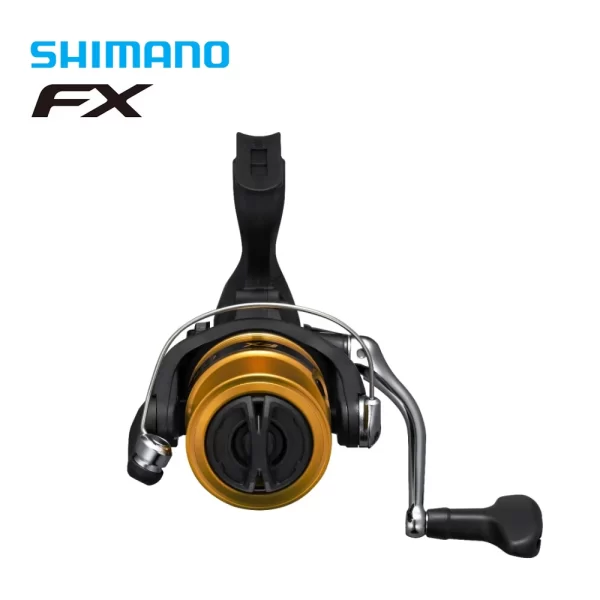 Carreto SHIMANO FX Spinning 1000–4000 com Carretel AR-C para Água Doce e Salgada - Image 4