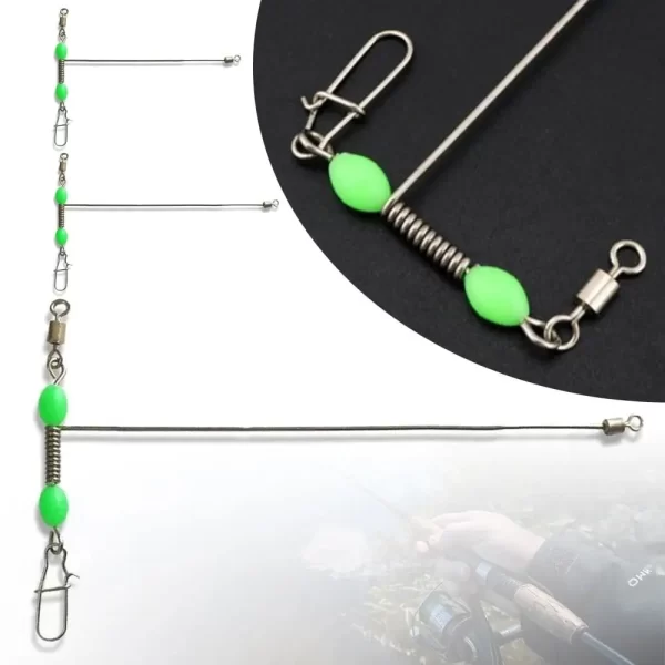 Conjunto 10 Giradores Rolling Swivel com Trava e Pérola - Image 2