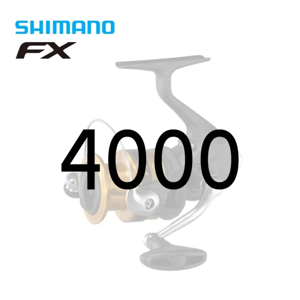 Carreto SHIMANO FX Spinning 1000–4000 com Carretel AR-C para Água Doce e Salgada - Image 11