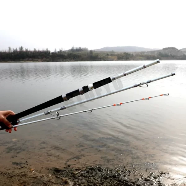 Cana Jigging Trolling GTOFYU Super Rígida 1.8M–2.28M 20kg 3 Secções em Carbono - Image 6