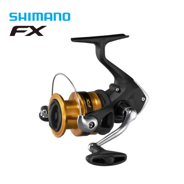 Carreto SHIMANO FX Spinning 1000–4000 com Carretel AR-C para Água Doce e Salgada