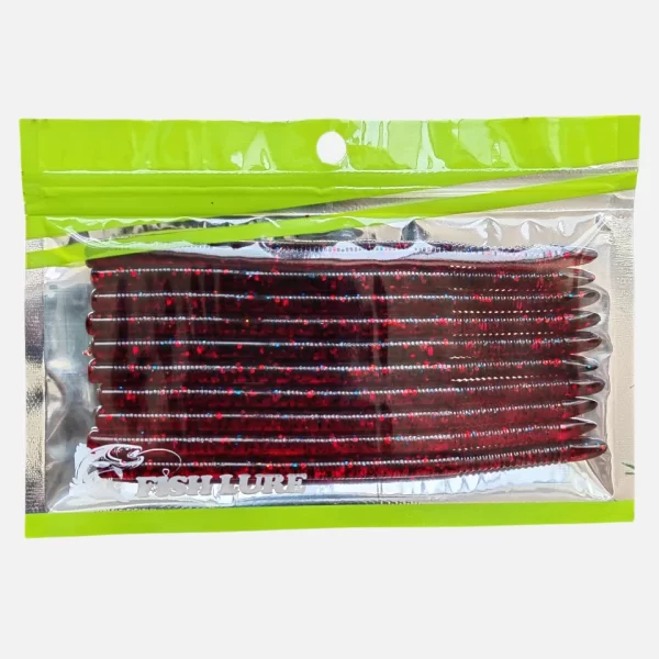 Amostras Soft Minhoca 13,5cm 3,8g para Truta, Achigã e outros Predadores - Image 12