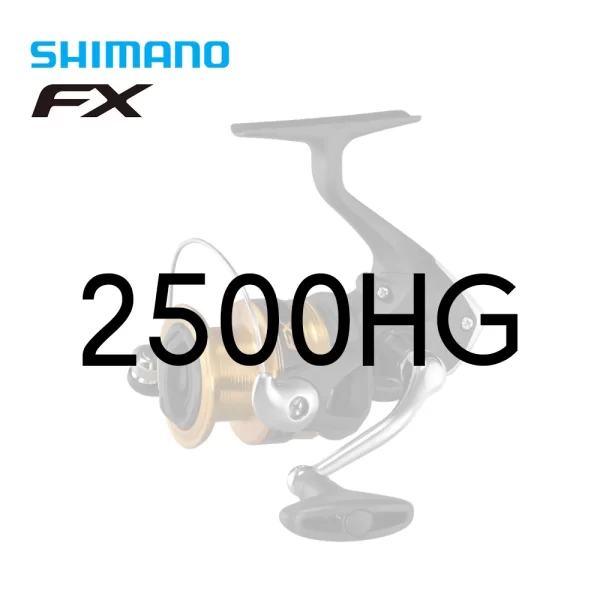 Carreto SHIMANO FX Spinning 1000–4000 com Carretel AR-C para Água Doce e Salgada - Image 10