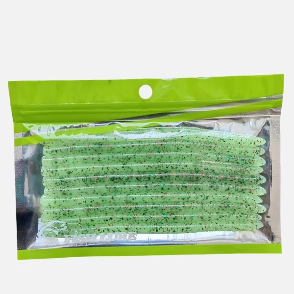 Amostras Soft Minhoca 13,5cm 3,8g para Truta, Achigã e outros Predadores - Image 7