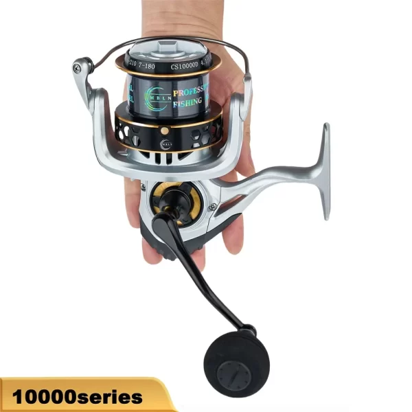 Carreto Spinning MBLN Série 2000-12000 Corpo Reforçado Drag 25kg - Image 7