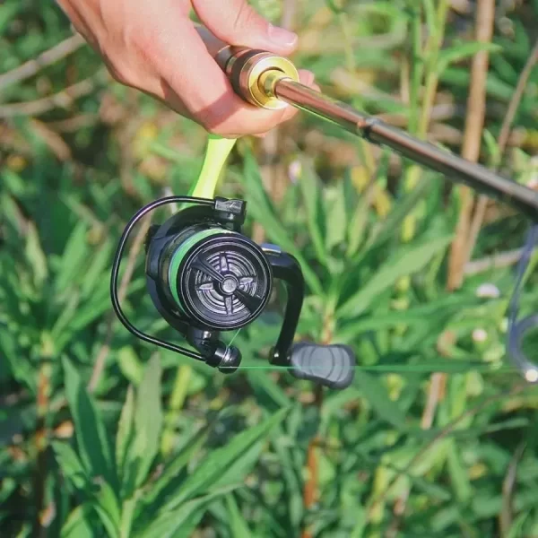Carreto de Spinning DAIWA 2000-7000 com Bobine Metálica e Drag de 15kg - Image 6