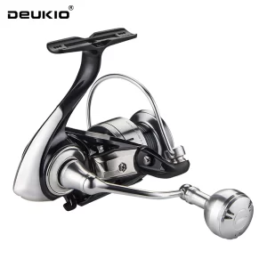 Carreto Spinning DEUKIO LEXA Pro 2000-7000, Drag 15kg, 3+1BB