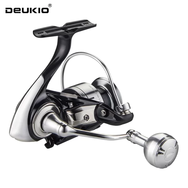 Carreto Spinning DEUKIO LEXA Pro 2000-7000, Drag 15kg, 3+1BB