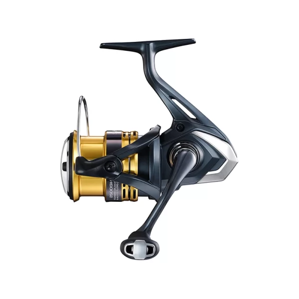 Carreto SHIMANO Sahara FJ Spinning 2022 com HAGANE Gear e SilentDrive - Image 2