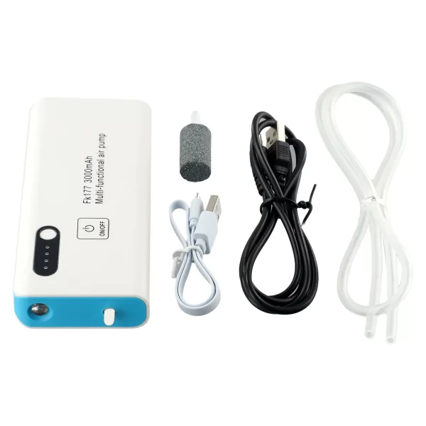 Kit Bomba de Oxigénio com Bateria 3000mAh para Balde de Isco Vivo - Image 4