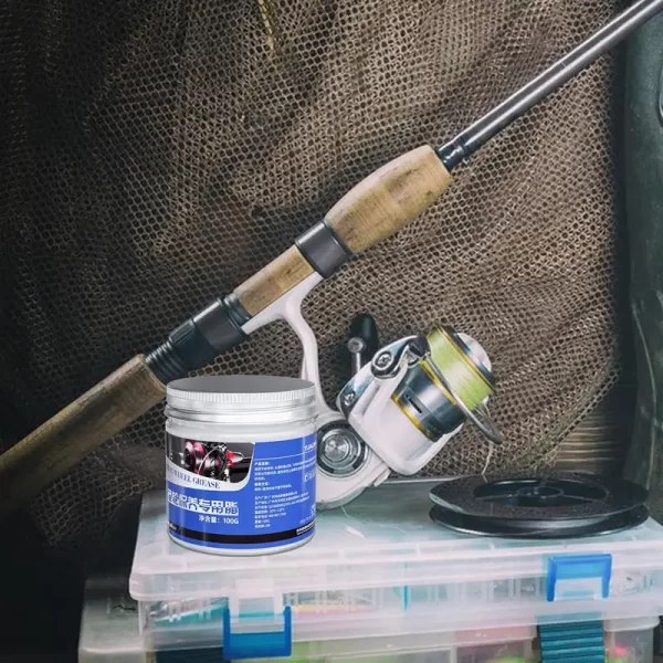 Massa Lubrificante Anticorrosiva para Carretos de Pesca 100g - Image 2
