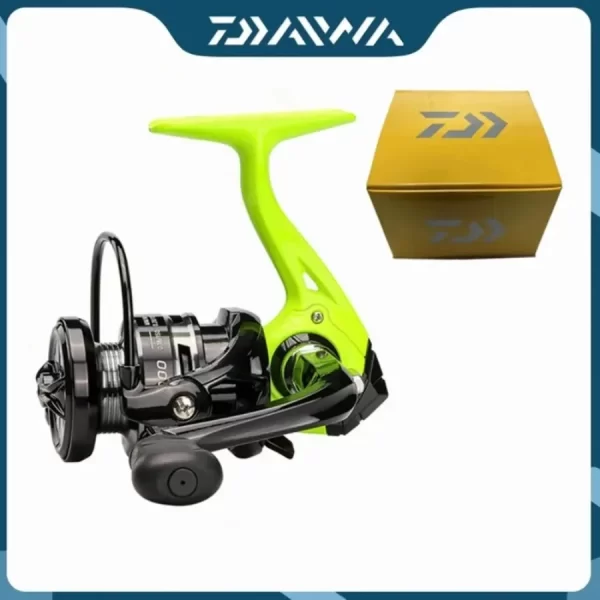 Carreto de Spinning DAIWA 2000-7000 com Bobine Metálica e Drag de 15kg - Image 2