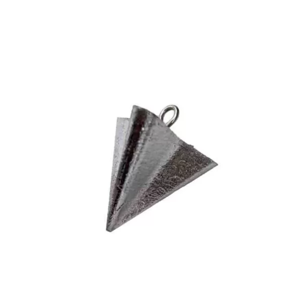 Chumbo Cônico Triangular com Fundo Côncavo BLACKON 20g–170g para Pesca ao Fundo - Image 7