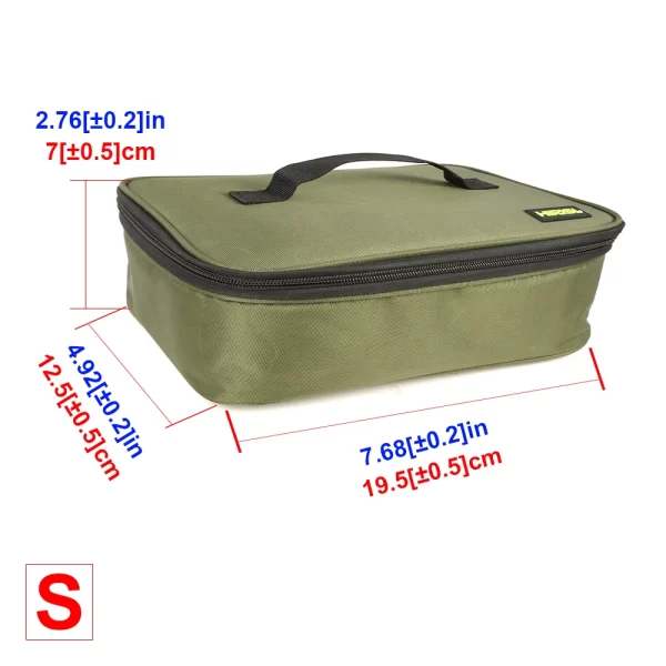 Saco Multiusos para Pesca à Carpa Hirisi - Arrumação de Carretos, Amostras e Acessórios - Image 9