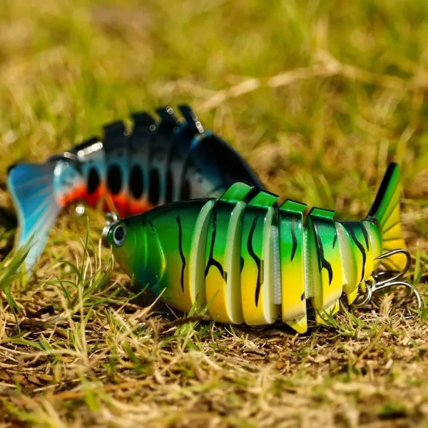 Conjunto 5 Amostras Articuladas Swimbait Sougayilang 10cm 16g - Image 4