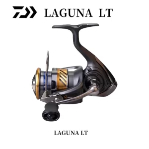 Carreto Spinning DAIWA Laguna LT 2021, Corpo Leve, Long Cast Anti-Corrosão