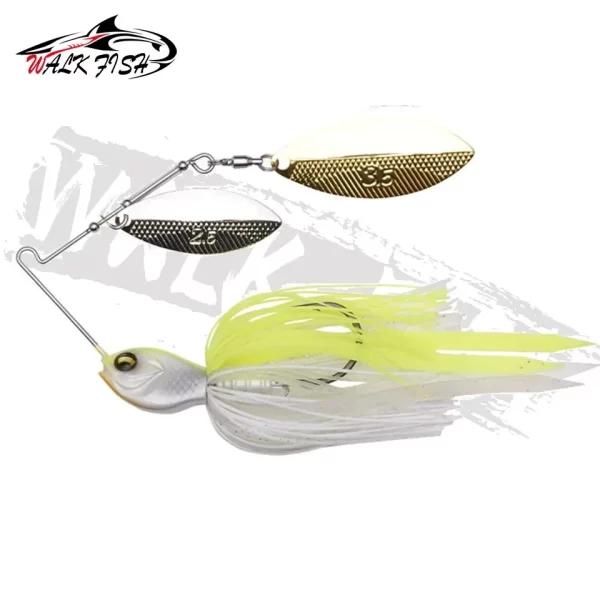 Amostra Spinnerbait 18g WALK FISH com Lâmina Metálica - Image 8