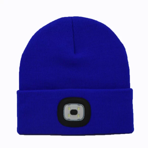 Gorro de Malha com Luz LED Integrada - Image 13