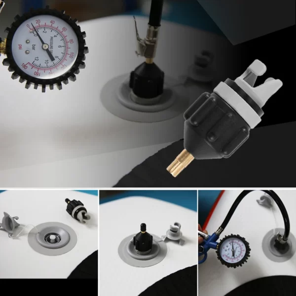 Adaptador de Válvula de Ar para Barcos e Patos de Pesca Insufláveis - Image 6