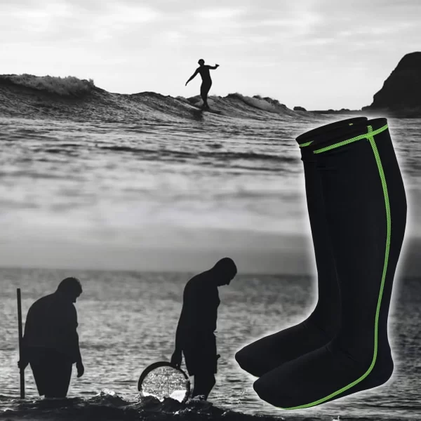 Meias de Vadeio em Neoprene Eupheng Antiderrapantes com Isolamento Térmico - Image 6
