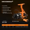 Carreto de Spinning VWVIVIDWORLD NTS2 com Bobine Rasa e Drag 6kg - Image 6