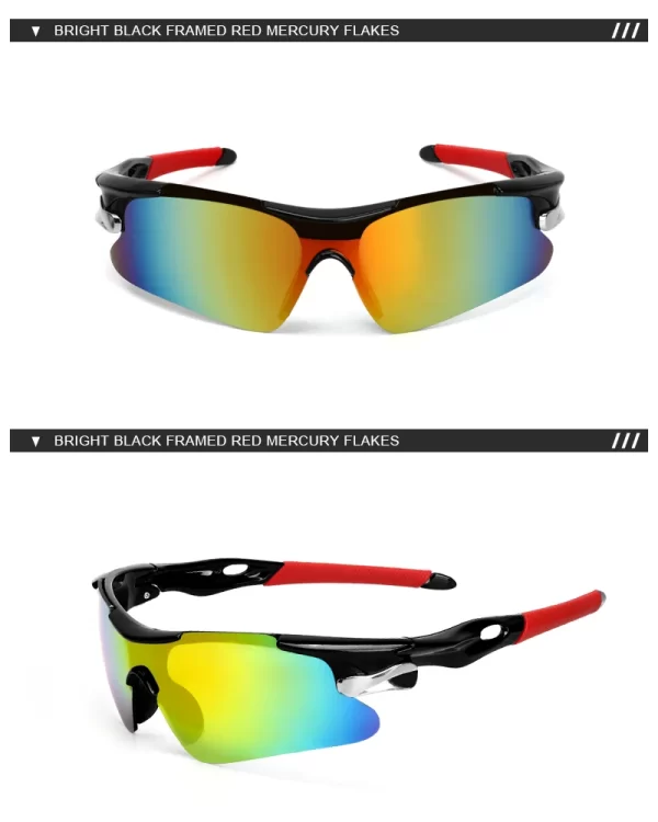 Óculos de Sol RIDERACE com Lentes UV400 para Proteção na Pesca - Image 3