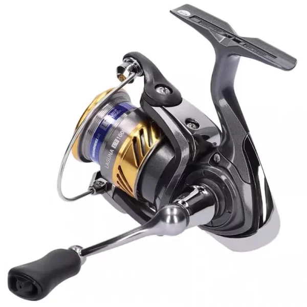 Carreto Spinning DAIWA Laguna LT 2021, Corpo Leve, Long Cast Anti-Corrosão - Image 4