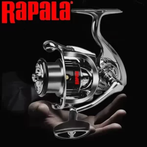Carreto Spinning Rapala STELLA SW Alta Performance 1000–7000, Drag 20kg