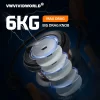 Carreto de Spinning VWVIVIDWORLD NTS2 com Bobine Rasa e Drag 6kg - Image 4