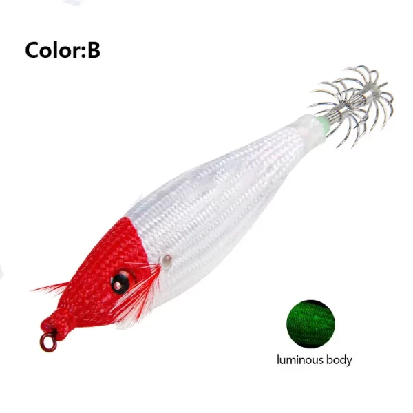 Amostra Palhaço 78mm 10g para Lulas e Polvos - Image 12