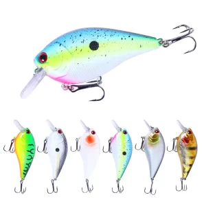 Amostra Crankbait Shallow Diver 15g 8,5cm, profundidade 0,3–1,2m