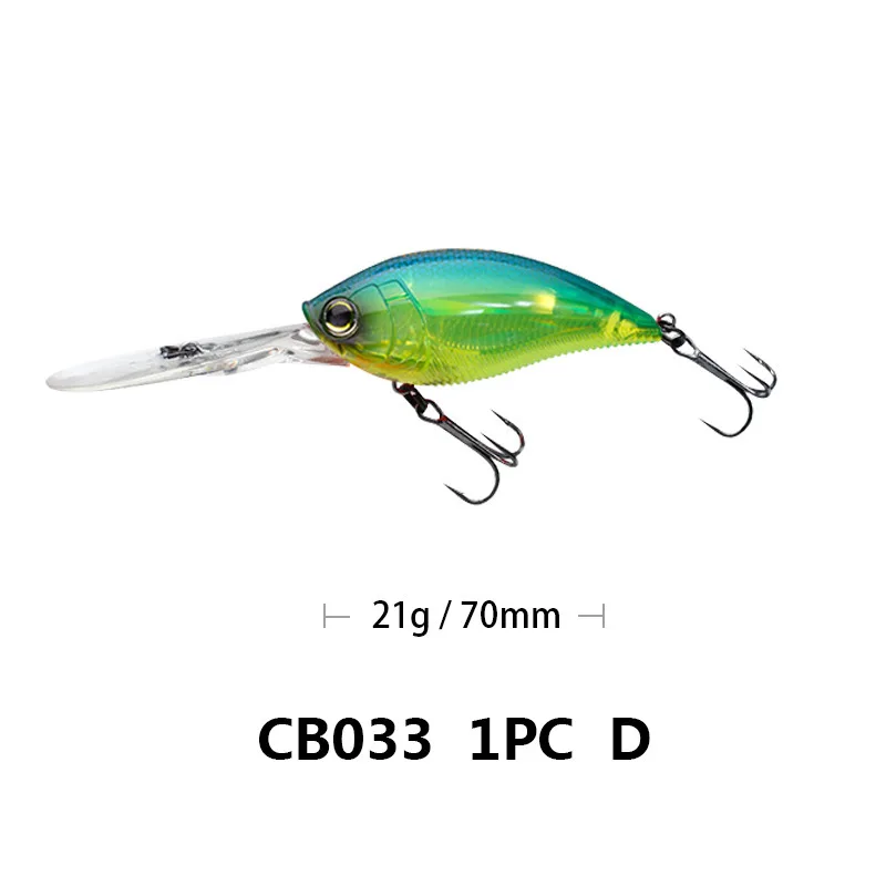 Amostra Crankbait SAMOLLA Flutuante Shallow Diver ação até 1.2m 21g 11,4cm - Image 10