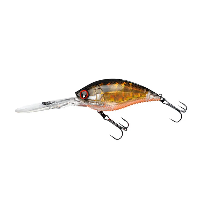 Amostra Crankbait SAMOLLA Flutuante Shallow Diver ação até 1.2m 21g 11,4cm - Image 3