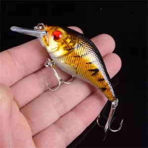 Amostra Crankbait Prunanm Medium Diver 7cm 11.5g Ação 0.5–2m