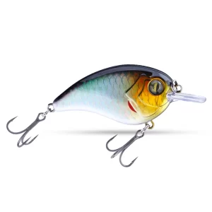 Amostra Crankbait Flutuante LUSHAZER 70mm 9g Ação 0.2m
