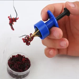 Clip de Isco para Minhocas MDNG – Fixador para Bloodworms, Minhocas e Iscos Naturais
